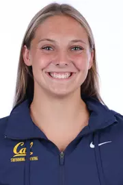September 13, 2023; Berkeley, California, USA; Women’s Swimming: California Golden Bears Roster at Haas Pavilion; Danielle Killeen (Photo credit: Kelley L Cox/KLC fotos)