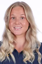 September 13, 2023; Berkeley, California, USA; Women’s Swimming: California Golden Bears Roster at Haas Pavilion; Hannah Brunzell (Photo credit: Kelley L Cox/KLC fotos)