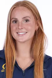 September 13, 2023; Berkeley, California, USA; Women’s Swimming: California Golden Bears Roster at Haas Pavilion; Isabella Riley (Photo credit: Kelley L Cox/KLC fotos)