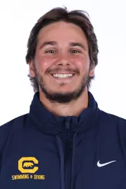 September 11, 2023; Berkeley, California, USA; Men’s Swimming & Diving: California Golden Bears at California Memorial Stadium; Colby Mefford (Photo credit: Kelley L Cox/Kelley L Cox)