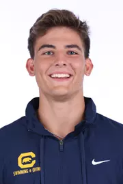 September 11, 2023; Berkeley, California, USA; Men’s Swimming & Diving: California Golden Bears at California Memorial Stadium; Conrad Eck (Photo credit: Kelley L Cox/Kelley L Cox)