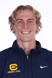 September 11, 2023; Berkeley, California, USA; Men’s Swimming & Diving: California Golden Bears at California Memorial Stadium; Dylan Hawk (Photo credit: Kelley L Cox/Kelley L Cox)