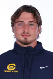 September 11, 2023; Berkeley, California, USA; Men’s Swimming & Diving: California Golden Bears at California Memorial Stadium; Liam Bell (Photo credit: Kelley L Cox/Kelley L Cox)