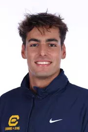 September 11, 2023; Berkeley, California, USA; Men’s Swimming & Diving: California Golden Bears at California Memorial Stadium; Nikolas Antoniou (Photo credit: Kelley L Cox/Kelley L Cox)