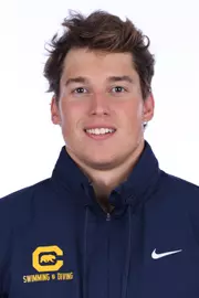 September 11, 2023; Berkeley, California, USA; Men’s Swimming & Diving: California Golden Bears at California Memorial Stadium; Sebastian Somerset (Photo credit: Kelley L Cox/Kelley L Cox)