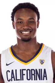 Men's Basketball: Jalen Celestine 2023-24 Headshot