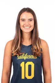 November 17, 2023; Berkeley, California, USA; Beach Volleyball: California Golden Bears Media Day at Haas Pavilion; Ava Mann (10) (Photo credit: Kelley L Cox/KLC fotos)