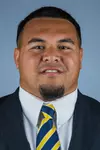 2024 Cal Football Head Shot Benji Palu