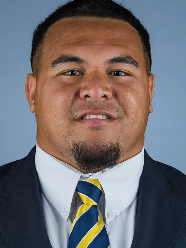 2024 Cal Football Head Shot Benji Palu