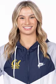 September 27, 2024; Berkeley, California, USA; Women’s Gymnastics: California Golden Bears Media Day; Jordan Kane (Photo credit: Kelley L Cox/KLC ƒotos)