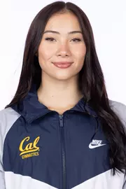 September 27, 2024; Berkeley, California, USA; Women’s Gymnastics: California Golden Bears Media Day; Maddie Williams (Photo credit: Kelley L Cox/KLC ƒotos)