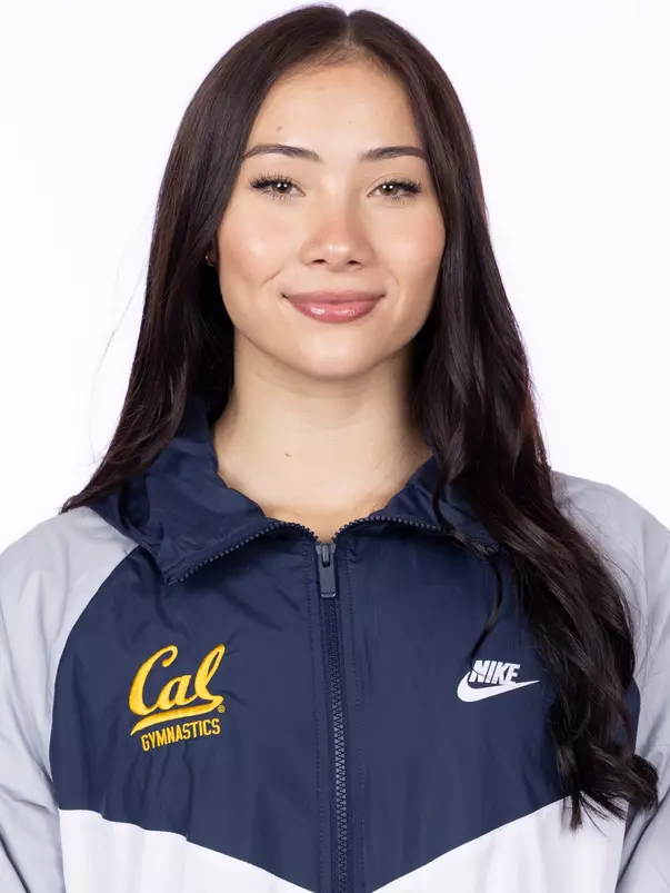 September 27, 2024; Berkeley, California, USA; Women’s Gymnastics: California Golden Bears Media Day; Maddie Williams (Photo credit: Kelley L Cox/KLC ƒotos)