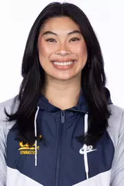 September 27, 2024; Berkeley, California, USA; Women’s Gymnastics: California Golden Bears Media Day; Mya Lauzon (Photo credit: Kelley L Cox/KLC ƒotos)