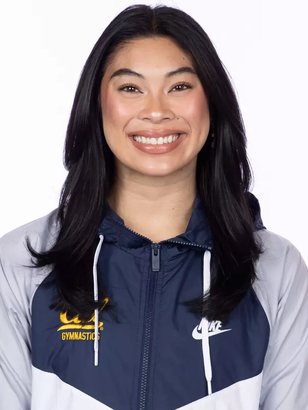 September 27, 2024; Berkeley, California, USA; Women’s Gymnastics: California Golden Bears Media Day; Mya Lauzon (Photo credit: Kelley L Cox/KLC ƒotos)