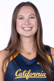 December 3, 2024; Berkeley, California, USA; Beach Volleyball: California Golden Bears Media Day; Ella Sears (Photo credit: Kelley L Cox/KLC ƒotos)