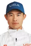 Men's Golf: Collin Morikawa 2024 Paris Olympics Headshot