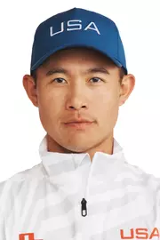 Men's Golf: Collin Morikawa 2024 Paris Olympics Headshot