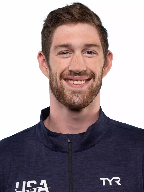 Olympics: Hunter Armstrong Headshot