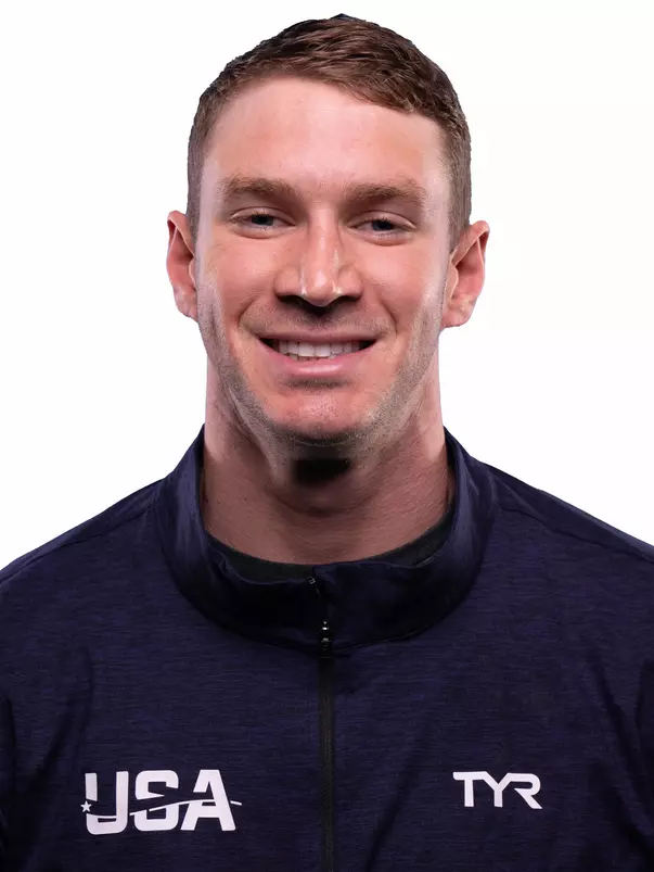 Olympics: Ryan Murphy Olympic Headshot