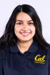 2024 Cal Football Head Shot Valerie Grimaldo
