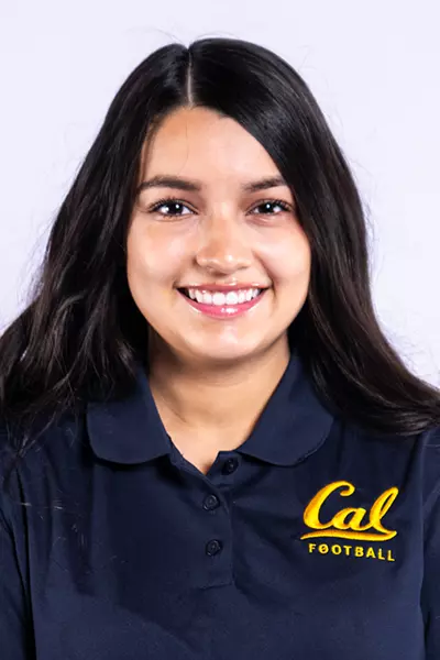 2024 Cal Football Head Shot Valerie Grimaldo