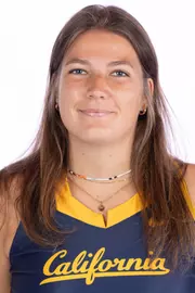 August 23, 2024; Berkeley, California, USA; Field Hockey: California Golden Bears Media Day; Canisha van Duyn (Photo credit: Kelley L Cox/KLC ƒotos)