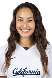 July 29, 2024; Berkeley, California, USA; Womens Soccer: California Golden Bears Media Day; Aaliyah Schinaman (Photo credit: Kelley L Cox/KLC ƒotos)