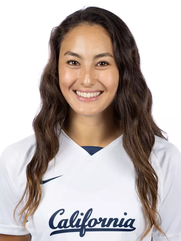 July 29, 2024; Berkeley, California, USA; Womens Soccer: California Golden Bears Media Day; Aaliyah Schinaman (Photo credit: Kelley L Cox/KLC ƒotos)