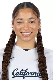 July 29, 2024; Berkeley, California, USA; Womens Soccer: California Golden Bears Media Day; Aasha McLyn (Photo credit: Kelley L Cox/KLC ƒotos)
