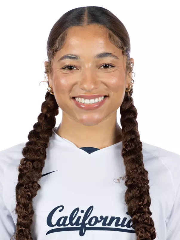 July 29, 2024; Berkeley, California, USA; Womens Soccer: California Golden Bears Media Day; Aasha McLyn (Photo credit: Kelley L Cox/KLC ƒotos)