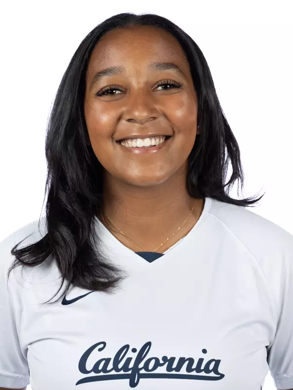 July 29, 2024; Berkeley, California, USA; Womens Soccer: California Golden Bears Media Day; Ari Manrique (Photo credit: Kelley L Cox/KLC ƒotos)