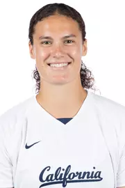 July 29, 2024; Berkeley, California, USA; Womens Soccer: California Golden Bears Media Day; Cailin Bloom (Photo credit: Kelley L Cox/KLC ƒotos)