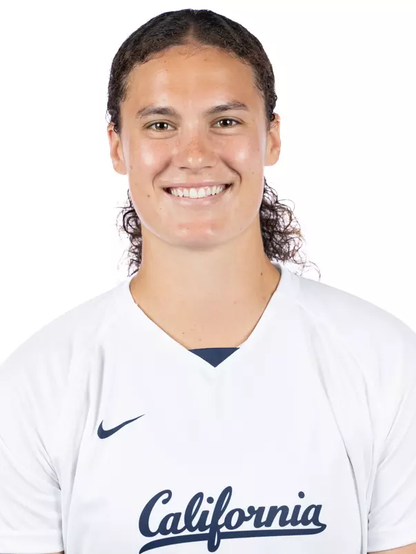 July 29, 2024; Berkeley, California, USA; Womens Soccer: California Golden Bears Media Day; Cailin Bloom (Photo credit: Kelley L Cox/KLC ƒotos)