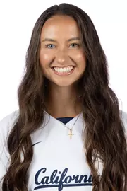 July 29, 2024; Berkeley, California, USA; Womens Soccer: California Golden Bears Media Day; Emily Moberly (Photo credit: Kelley L Cox/KLC ƒotos)