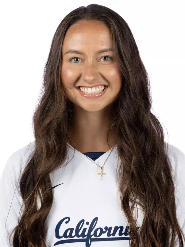 July 29, 2024; Berkeley, California, USA; Womens Soccer: California Golden Bears Media Day; Emily Moberly (Photo credit: Kelley L Cox/KLC ƒotos)