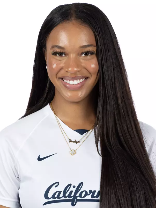 July 29, 2024; Berkeley, California, USA; Womens Soccer: California Golden Bears Media Day; Jordyn Young (Photo credit: Kelley L Cox/KLC ƒotos)
