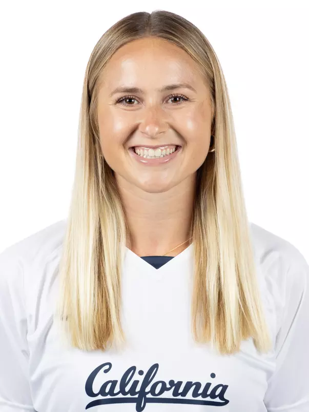 July 29, 2024; Berkeley, California, USA; Womens Soccer: California Golden Bears Media Day; Julia Leontini (Photo credit: Kelley L Cox/KLC ƒotos)