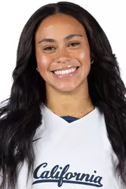 July 29, 2024; Berkeley, California, USA; Womens Soccer: California Golden Bears Media Day; Karlie Lema (Photo credit: Kelley L Cox/KLC ƒotos)