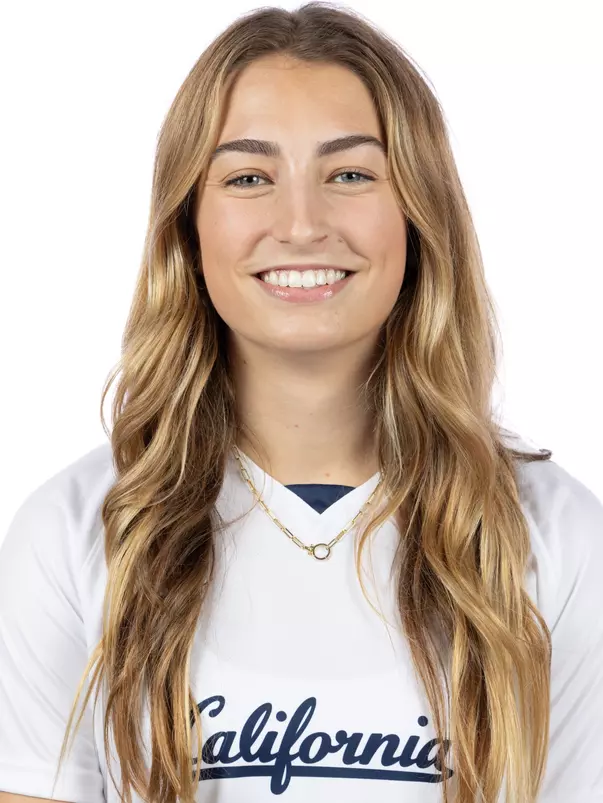 July 29, 2024; Berkeley, California, USA; Womens Soccer: California Golden Bears Media Day; Lizzie Vranesh (Photo credit: Kelley L Cox/KLC ƒotos)