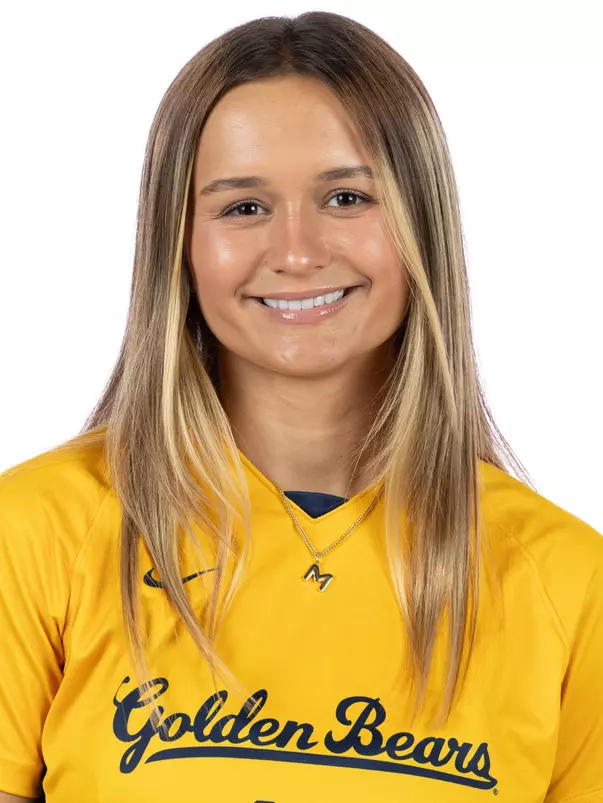 July 29, 2024; Berkeley, California, USA; Womens Soccer: California Golden Bears Media Day; Maddie Gambs (Photo credit: Kelley L Cox/KLC ƒotos)