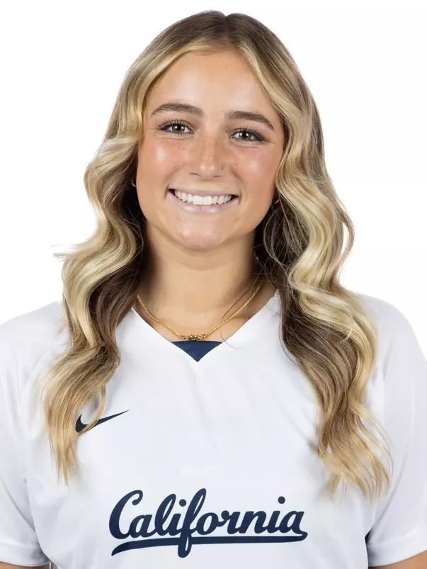 July 29, 2024; Berkeley, California, USA; Womens Soccer: California Golden Bears Media Day; Reese Doherty (Photo credit: Kelley L Cox/KLC ƒotos)