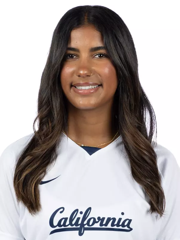July 29, 2024; Berkeley, California, USA; Womens Soccer: California Golden Bears Media Day; Soleil Dimry (Photo credit: Kelley L Cox/KLC ƒotos)