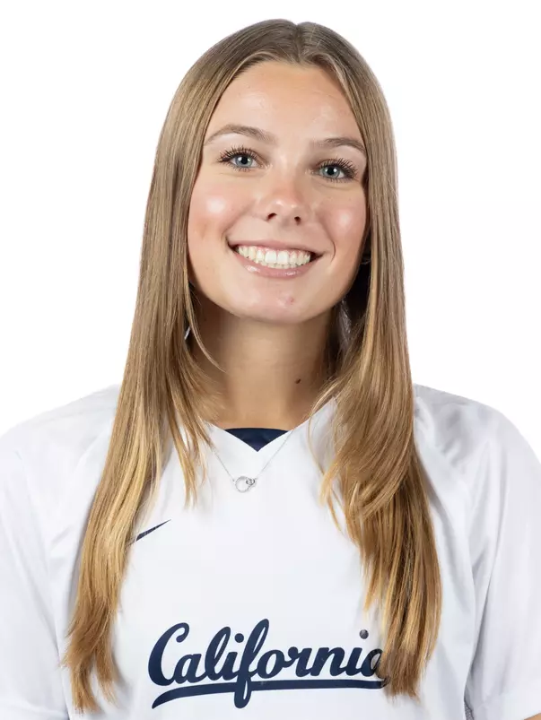 July 29, 2024; Berkeley, California, USA; Womens Soccer: California Golden Bears Media Day; Summer Starsiak (Photo credit: Kelley L Cox/KLC ƒotos)