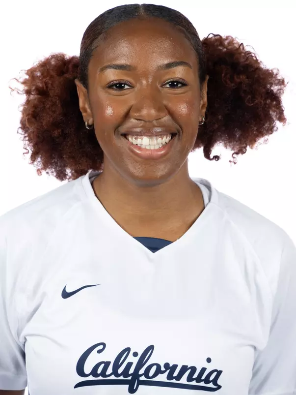 July 29, 2024; Berkeley, California, USA; Womens Soccer: California Golden Bears Media Day; Velize King (Photo credit: Kelley L Cox/KLC ƒotos)