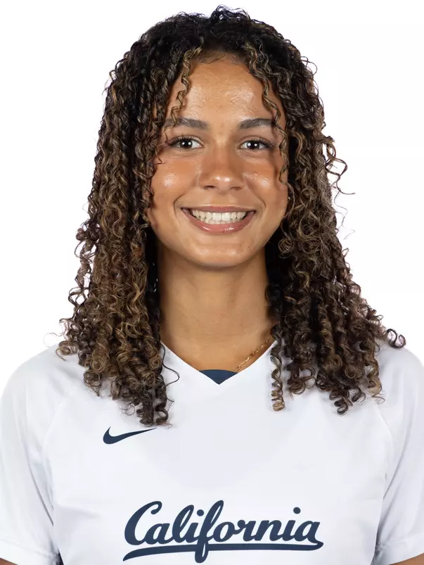 July 29, 2024; Berkeley, California, USA; Womens Soccer: California Golden Bears Media Day; Victoria Jones (Photo credit: Kelley L Cox/KLC ƒotos)