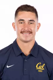 September 10, 2024; Berkeley, California, USA; Rugby: California Golden Bears Media Day; Dom Paga (Photo credit: Kelley L Cox/KLC ƒotos)