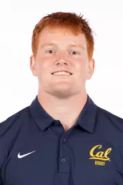 September 10, 2024; Berkeley, California, USA; Rugby: California Golden Bears Media Day; Dougie Brown (Photo credit: Kelley L Cox/KLC ƒotos)