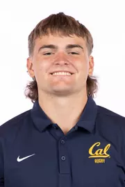 September 10, 2024; Berkeley, California, USA; Rugby: California Golden Bears Media Day; Talan Jones (Photo credit: Kelley L Cox/KLC ƒotos)