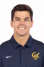 September 10, 2024; Berkeley, California, USA; Rugby: California Golden Bears Media Day; Tyler Lenk (Photo credit: Kelley L Cox/KLC ƒotos)
