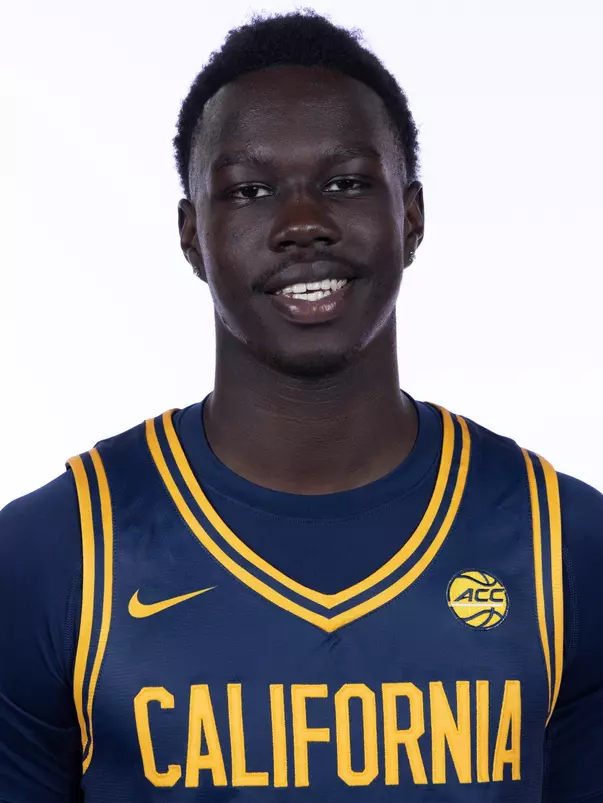 Men's Basketball: 2024-25 Headshot BJ Omot